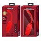 Oeuf Vibrant Marina 8 x 3.3cm Rouge 
