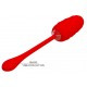 Oeuf Vibrant Marina 8 x 3.3cm Rouge 