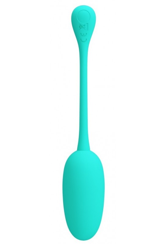Oeuf Vibrant Knucker 7 x 3.3cm Turquoise 