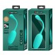 Oeuf Vibrant Knucker 7 x 3.3cm Turquoise 