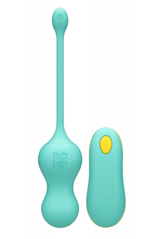 Oeuf Vibrant Sans Fil Cello 7.5 x 3.5cm Vert 