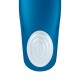 Vibro Partner Whale 6 x 2.3 cm Bleu 