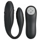Sextoy pour couple Indulgence Plus - Noir 