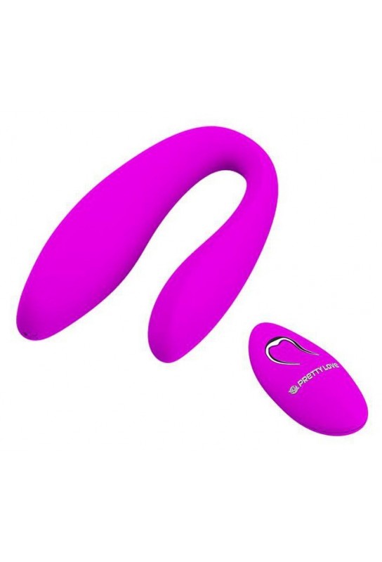 Sextoy couple Leatitia avec contrôle à distance 