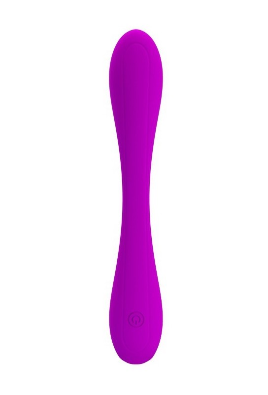 Vibro Yedda Pretty Love 17 x 2.7 cm Violet 