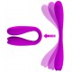 Vibro Yedda Pretty Love 17 x 2.7 cm Violet 