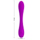 Vibro Yedda Pretty Love 17 x 2.7 cm Violet 