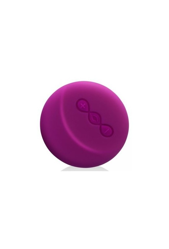 Télécommande sans fil lelo Insignia Mauve 