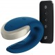 Stimulateur connecté DOUBLE LOVE LUXURY Bleu 