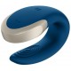 Stimulateur connecté DOUBLE LOVE LUXURY Bleu 