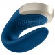Stimulateur connecté DOUBLE LOVE LUXURY Bleu 