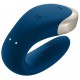 Stimulateur connecté DOUBLE LOVE LUXURY Bleu 