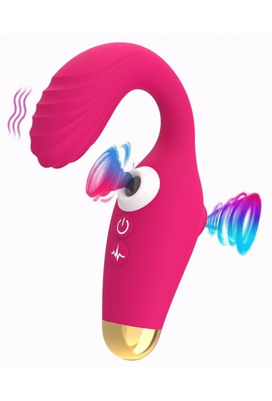Stimulateur de clitoris Hero Rose 