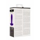 Stimulateur vibrant LEON 8.5 x 3cm Violet 
