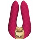 Double stimulateur intime Shunga AIKO Framboise 