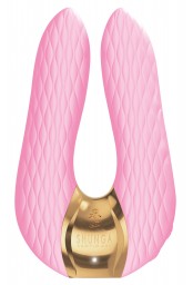 Double stimulateur intime Shunga Aiko Rose