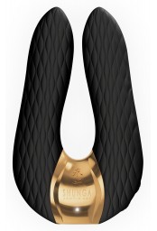 Double stimulateur intime Shunga Aiko Noir