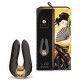 Double stimulateur intime Shunga Aiko Noir 