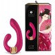 Double Stimulateur intime Shunga Miyo Framboise 