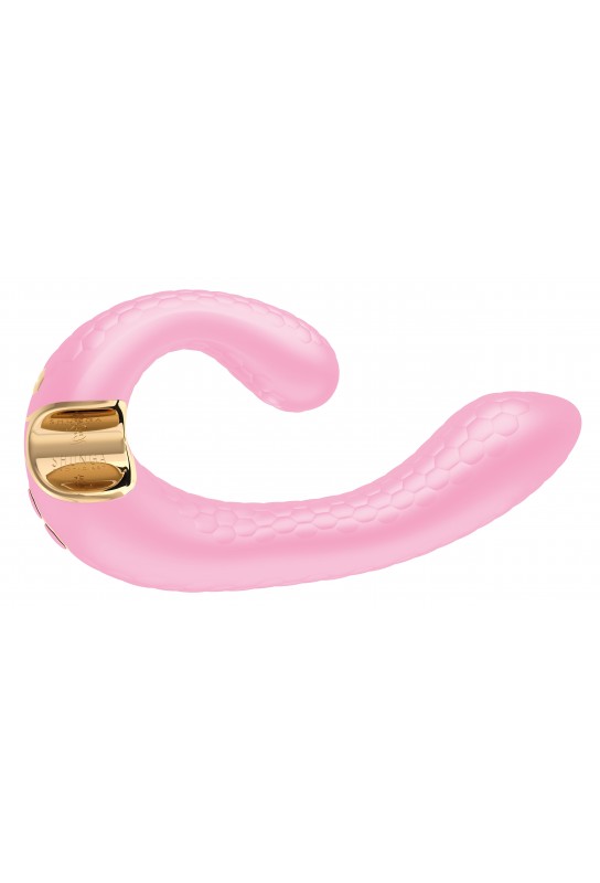 Double stimulateur intime Shunga Miyo Rose 
