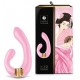 Double stimulateur intime Shunga Miyo Rose 