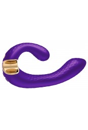 Double stimulateur intime Shunga Miyo Violet