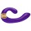 Double stimulateur intime Shunga Miyo Violet