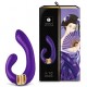 Double stimulateur intime Shunga Miyo Violet 