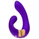 Double stimulateur intime Shunga Miyo Violet 