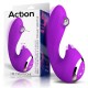 Stimulateur de clitoris Ball Pulsation Action 10 Vibrations 