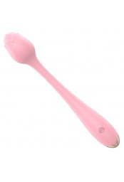 Stimulateur de clitoris Lostus 21cm Rose