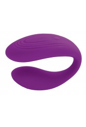 Stimulateur pour Couple Bound Love Violet