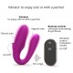 Stimulateur vibrant pour couple MATCH UP Love to Love Fuchsia 