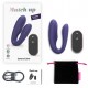 Stimulateur vibrant pour couple Match Up Love to Love Indigo 