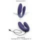 Stimulateur vibrant pour couple Match Up Love to Love Indigo 