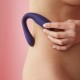 Stimulateur vibrant pour couple Match Up Love to Love Indigo 