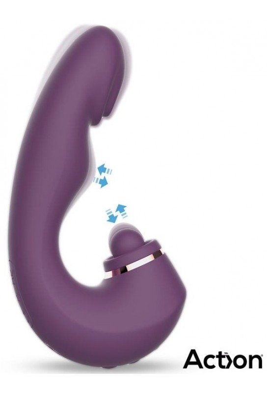 Stimulateur de Clitoris Turis 12 x 3.4cm 