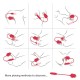 Double Stimulateur Thrustlick 12 x 3cm 