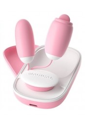 Double Stimulateur Magical Tongue 5 x 2cm