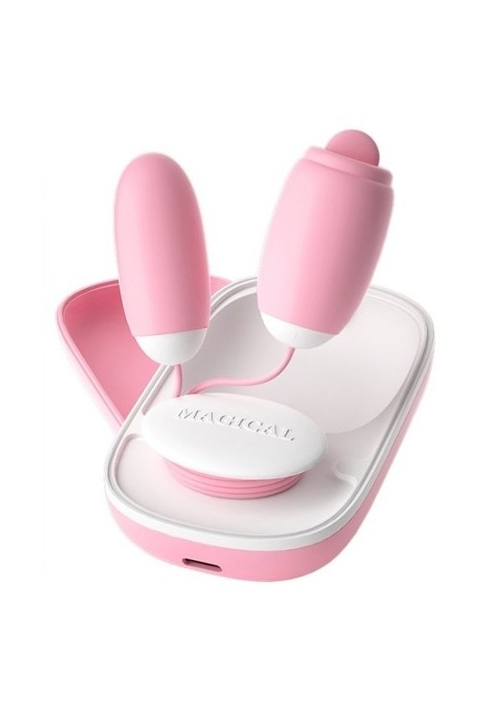Double Stimulateur Magical Tongue 5 x 2cm 