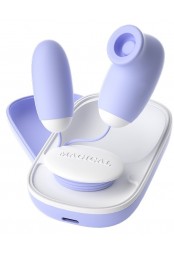 Double Stimulateur Magical Suck 5 x 2cm