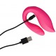 Double Stimulateur Wildberry 8 x 3.3cm 