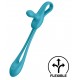 Double Stimulateur avec Plug Anal Plug & Play 1 5 x 2cm 