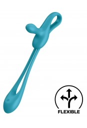 Double Stimulateur avec Plug Anal Plug & Play 1 5 x 2cm