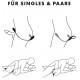 Double Stimulateur avec Plug Anal Plug & Play 1 5 x 2cm 