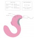 Stimulateur de Clitoris et Point G TWIST 8 x 3cm 