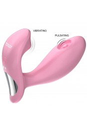 Double Stimulateur Flamengo 9 x 3.2cm