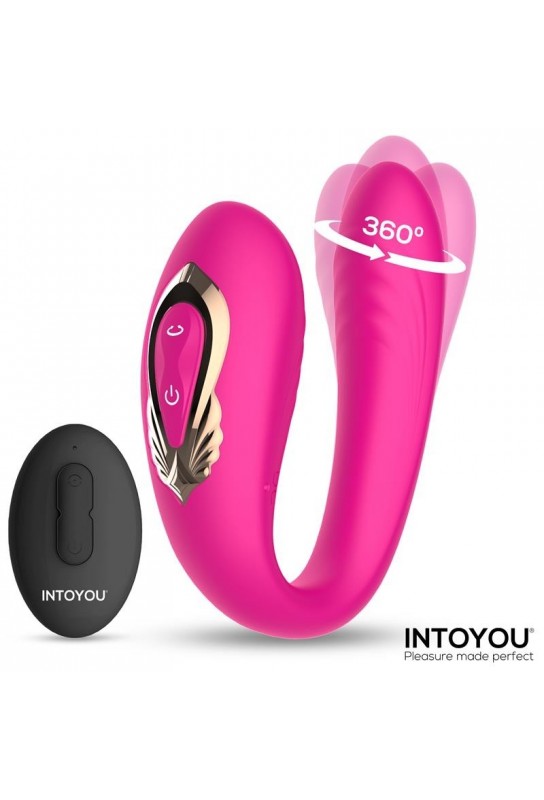 Double Stimulateur Lanty 2 10 x 3cm 