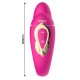 Double Stimulateur Lanty 2 10 x 3cm 