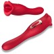Stimulateur Anulingus avec Gode Lips Tongue 10 x 3.4cm 